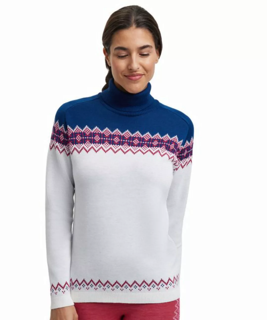 FALKE Strickpullover aus thermoregulierende Merinowolle günstig online kaufen