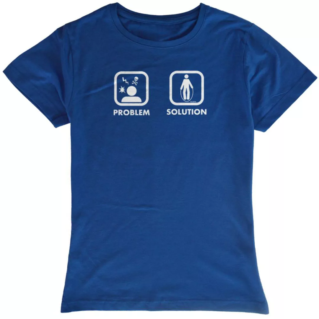 Kruskis Problem Solution Train Kurzärmeliges T-shirt M Royal Blue günstig online kaufen