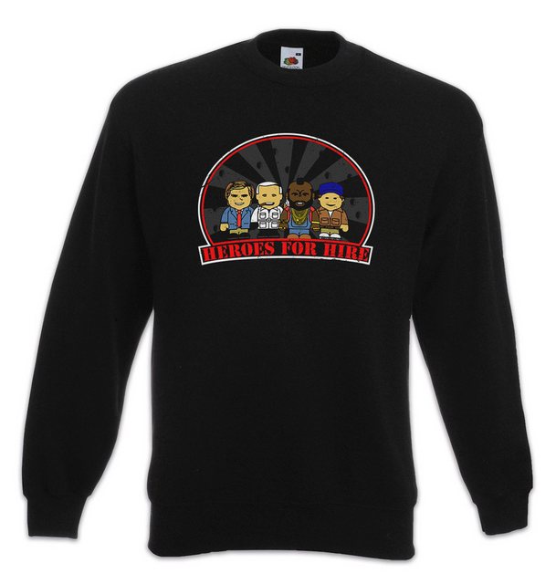 Urban Backwoods Sweatshirt Heroes For Hire Sweatshirt The Team Hannibal Car günstig online kaufen