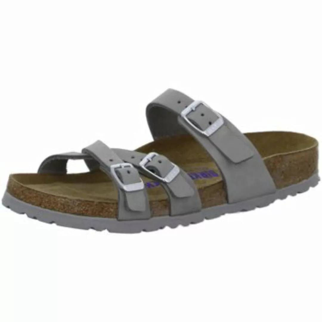 Birkenstock  Clogs Pantoletten Franca 1023354 Dove Gray LENB 1023354 günstig online kaufen