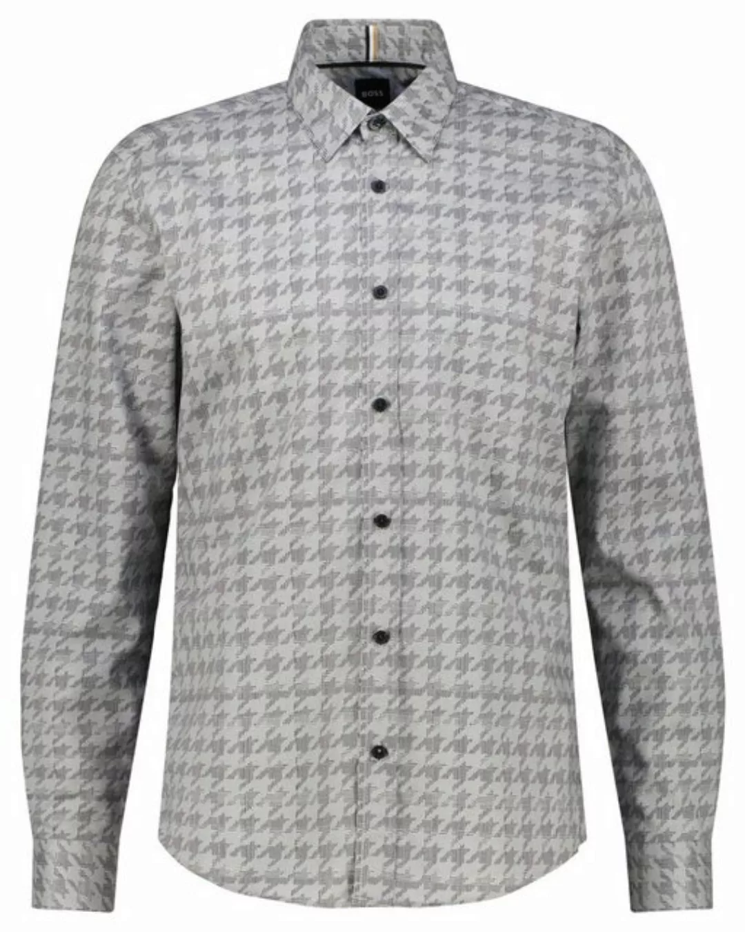 BOSS Langarmhemd Herren Hemd C-LIAM-KENT-C1-243 Regular Fit Langarm (1-tlg) günstig online kaufen