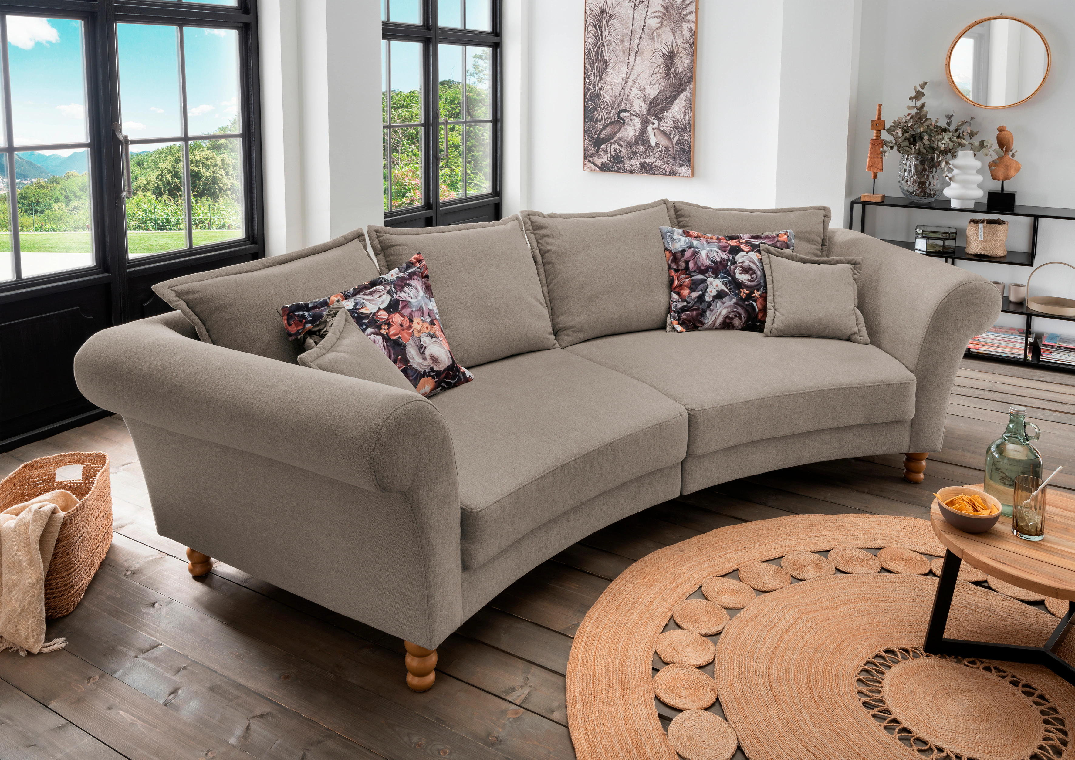 Home affaire Big-Sofa "Tassilo" günstig online kaufen