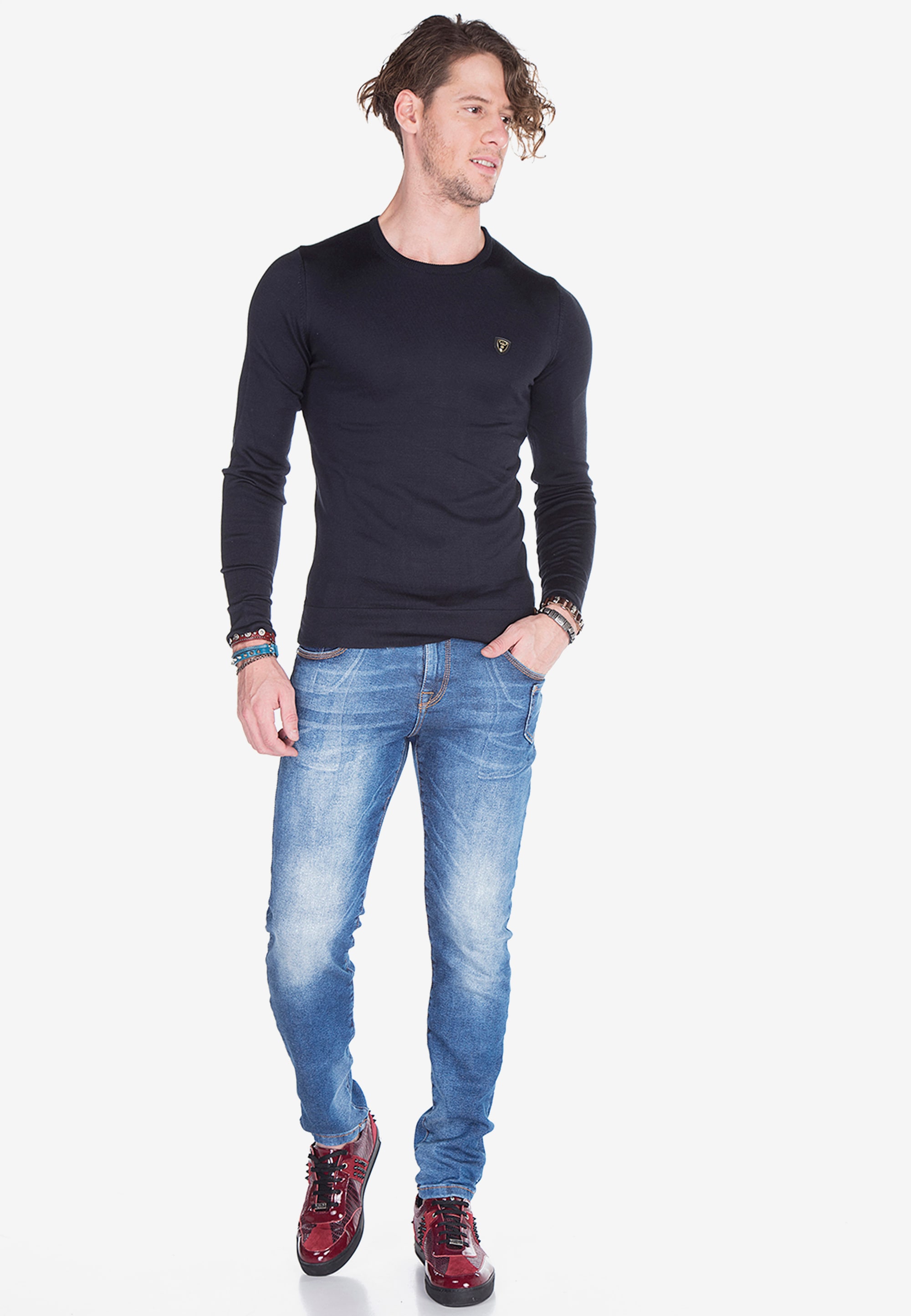 Cipo & Baxx Bequeme Jeans, im klassischen 5-Pocket-Stil günstig online kaufen