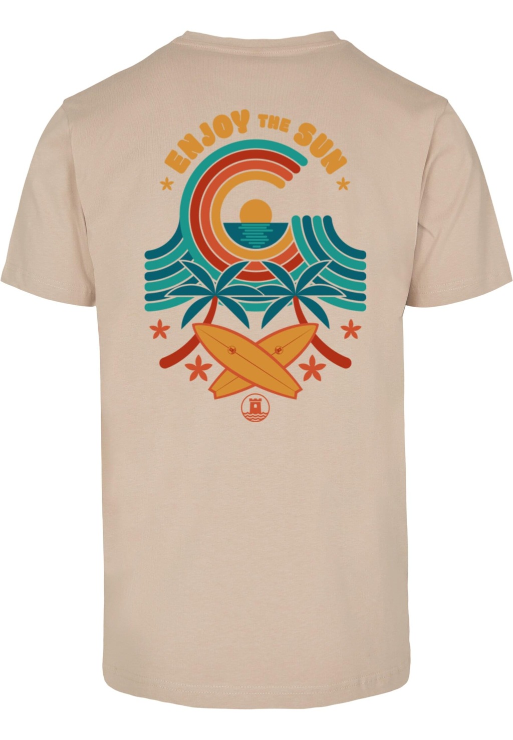 MisterTee T-Shirt "MisterTee Herren Beach Paradise Tee" günstig online kaufen