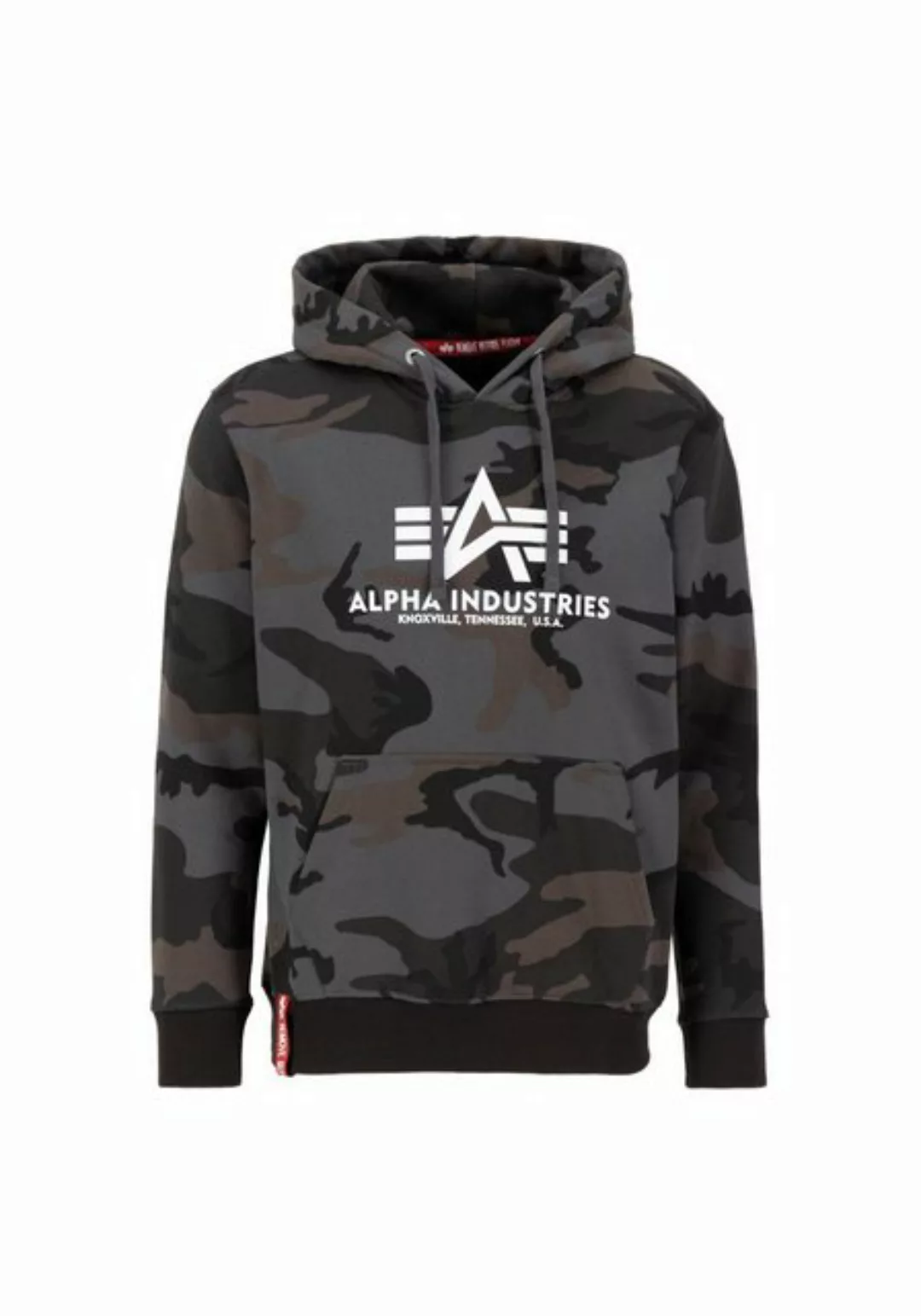 Alpha Industries Hoodie Alpha Industries Men - Hoodies Basic Hoodie Camo günstig online kaufen