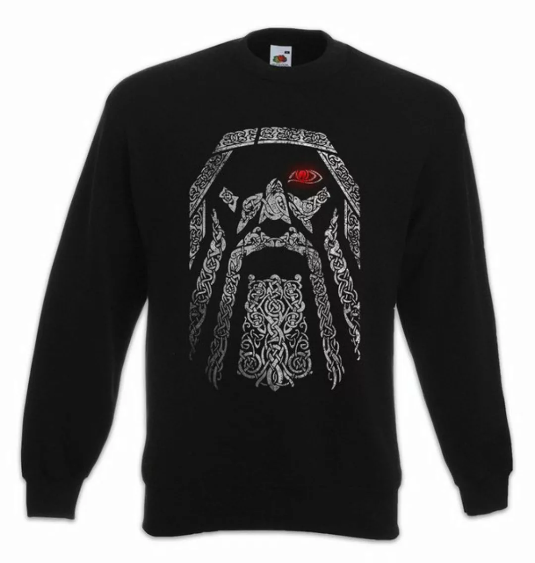 Urban Backwoods Sweatshirt Odhin IV Sweatshirt Wölfe Odin Wolves Paganism N günstig online kaufen