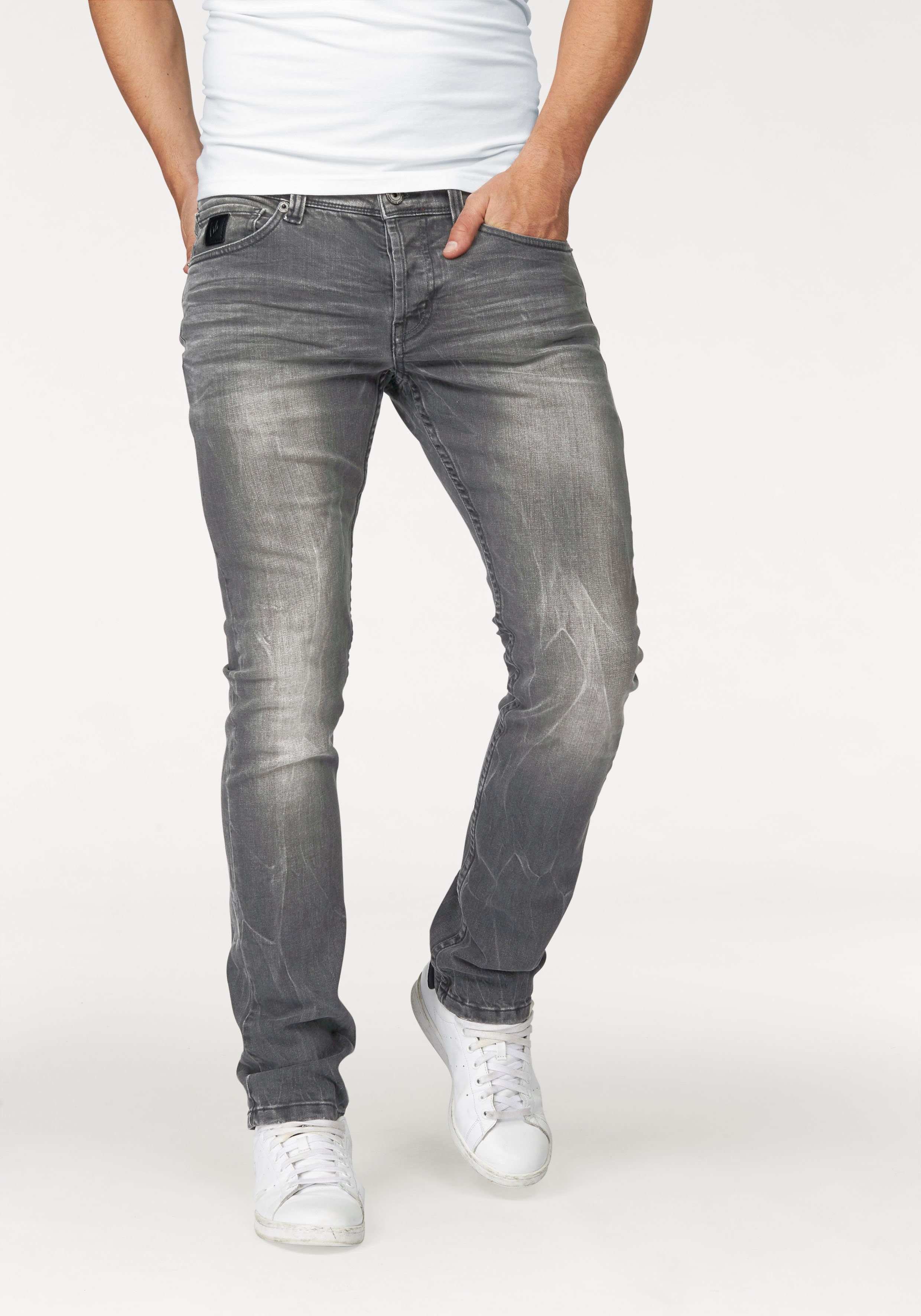 Bruno Banani Slim-fit-Jeans "Jimmy (Stretch)", schmale Beinform, niedrige L günstig online kaufen