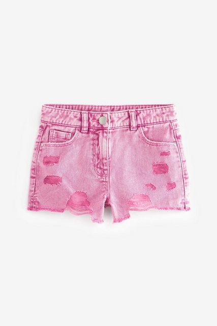 Next Jeansshorts Shorts in Used-Optik mit ausgefransten Rändern (1-tlg) günstig online kaufen