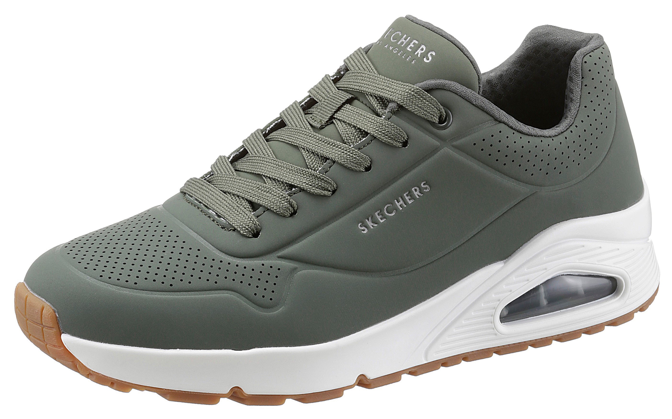 Skechers Sneaker "Uno - Stand on Air", Freizeitschuh, Halbschuh, Schnürschu günstig online kaufen