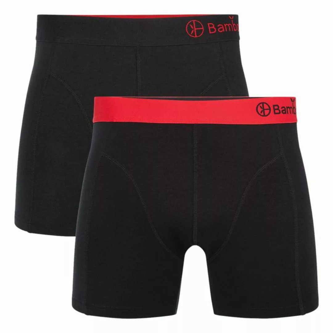 Bamboo basics Herren Boxer Shorts LEVI, 2er Pack - atmungsaktiv, Single Jer günstig online kaufen