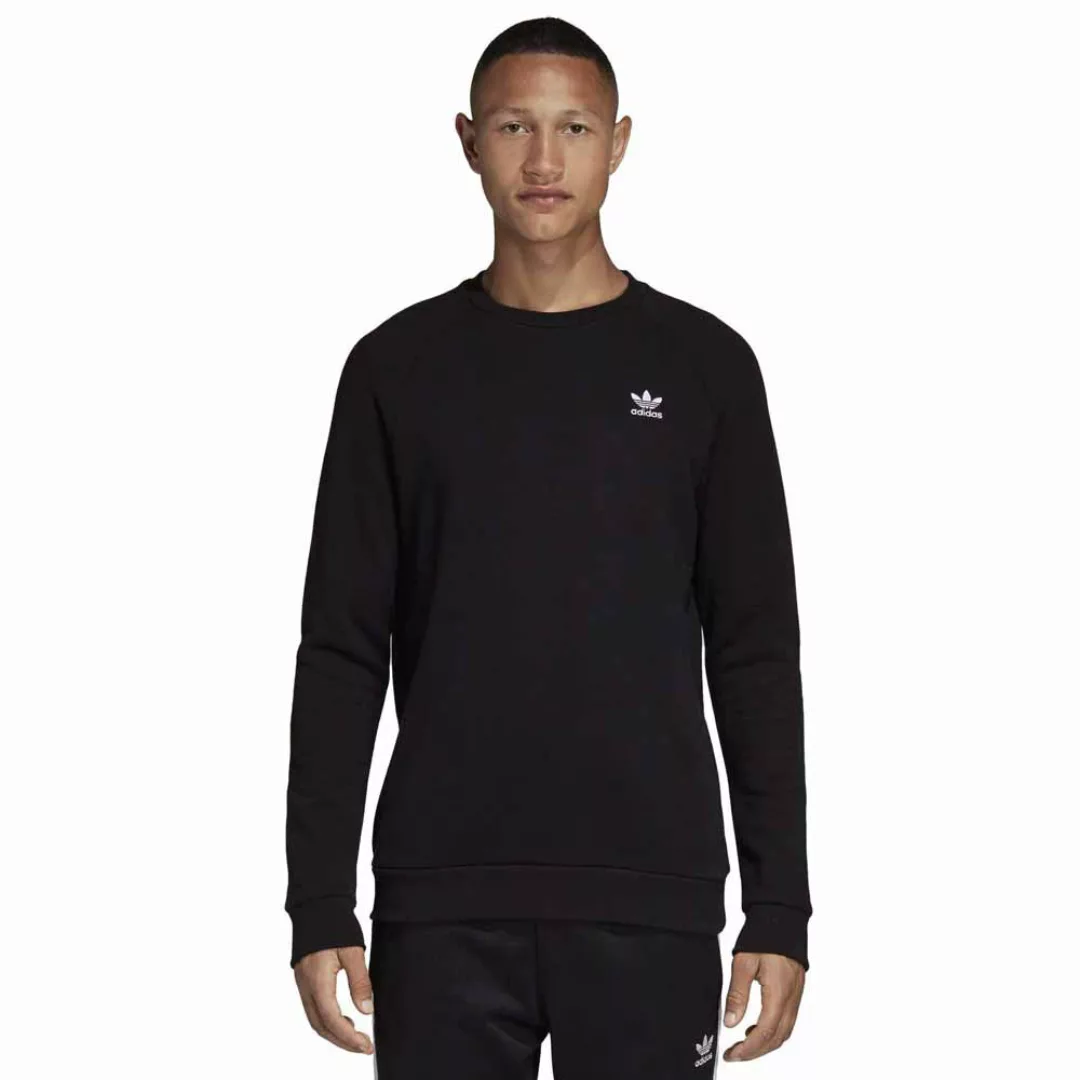 Adidas Originals Essential Crew Sweatshirt 2XL Black günstig online kaufen