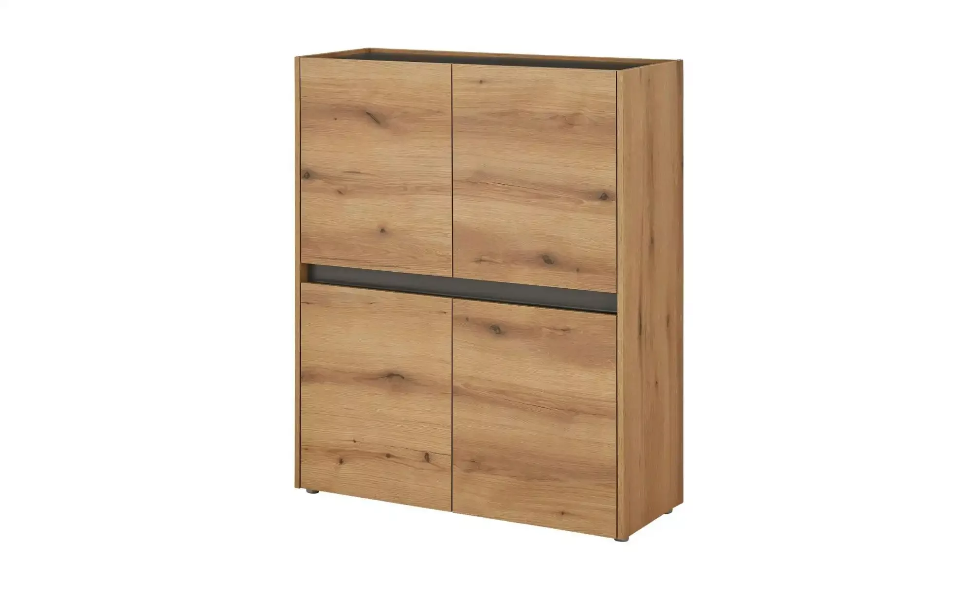 Highboard   ¦ holzfarben ¦ Maße (cm): B: 100 H: 122 Kommoden & Sideboards > günstig online kaufen