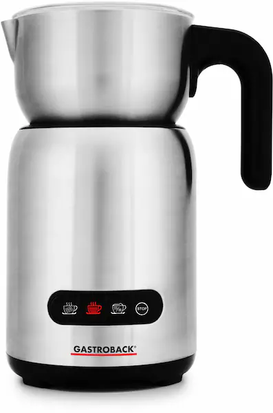 Gastroback Milchaufschäumer »Design Milk & Chocolate Advanced 42359«, 650 W günstig online kaufen