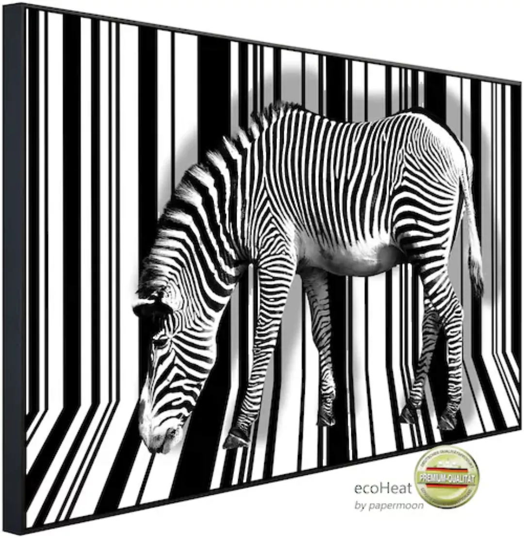 Papermoon Infrarotheizung »Zebra«, sehr angenehme Strahlungswärme günstig online kaufen