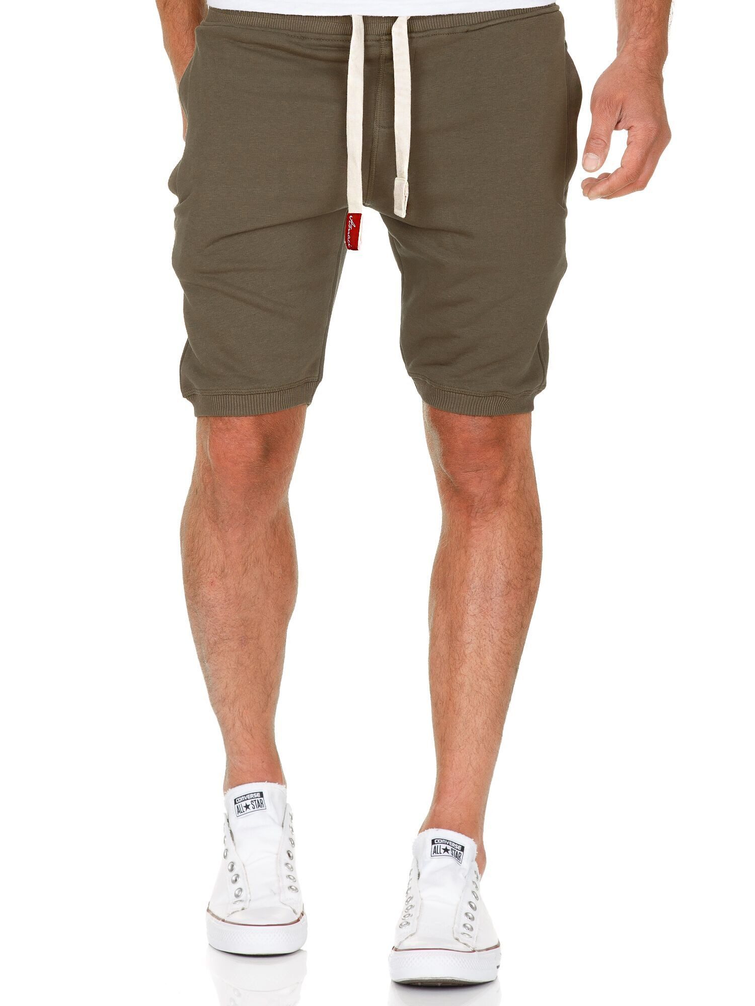 Amaci&Sons Sweatshorts INKSTER Sweatshorts Herren Bermuda günstig online kaufen