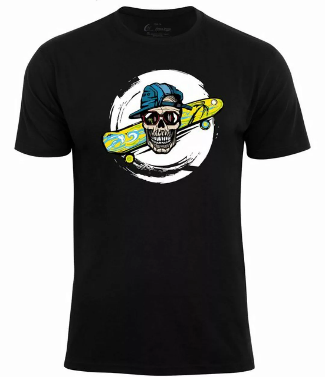 Cotton Prime® T-Shirt Summer Skull günstig online kaufen