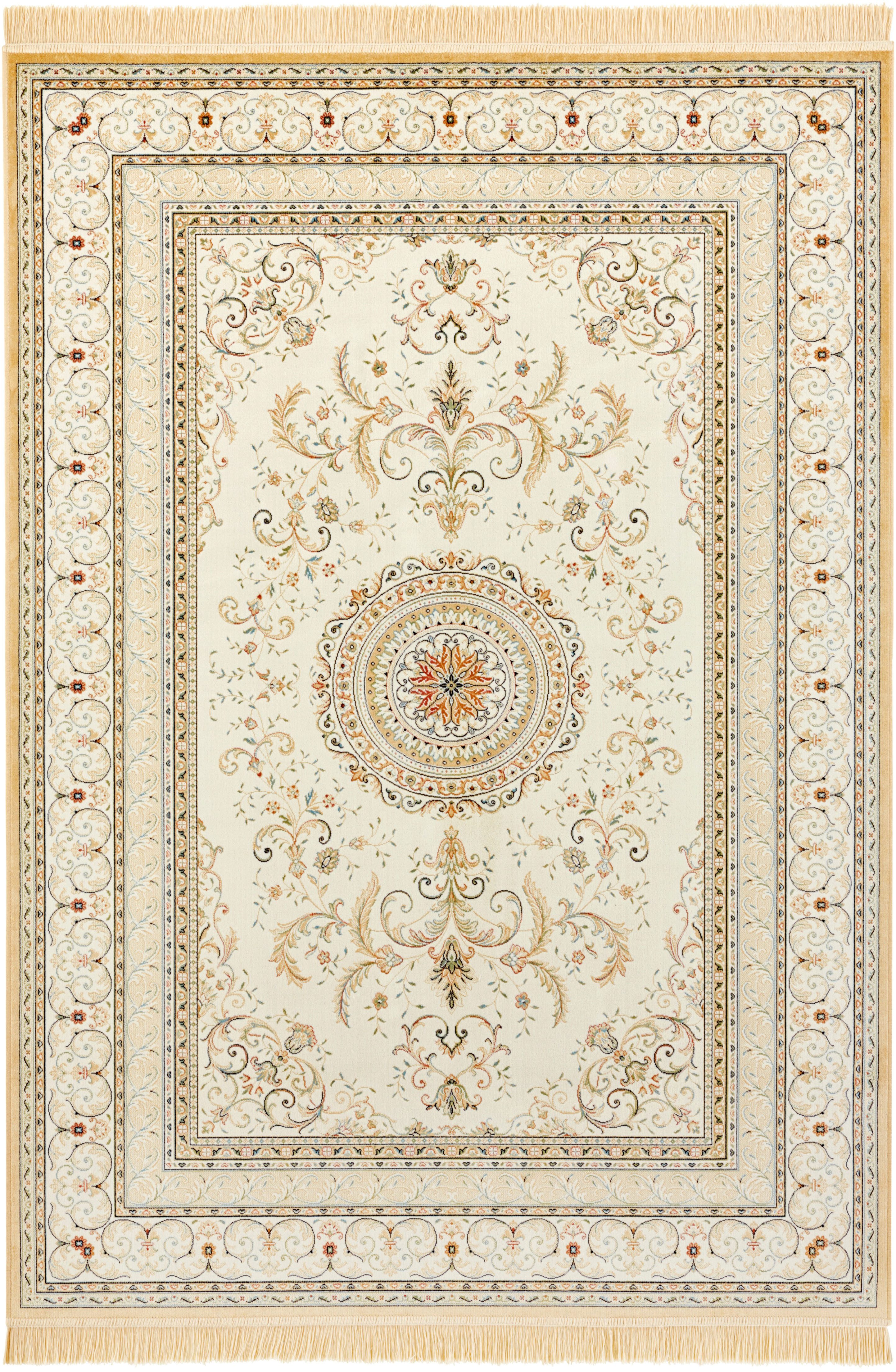 HANSE Home Teppich »Antik Negar«, rechteckig, 5 mm Höhe, Orientalisch mit F günstig online kaufen