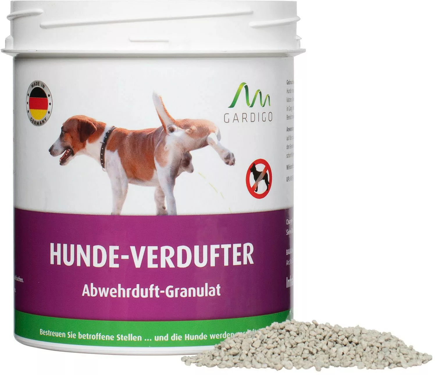 Gardigo Vergrämungsmittel "Hunde-Verdufter" günstig online kaufen