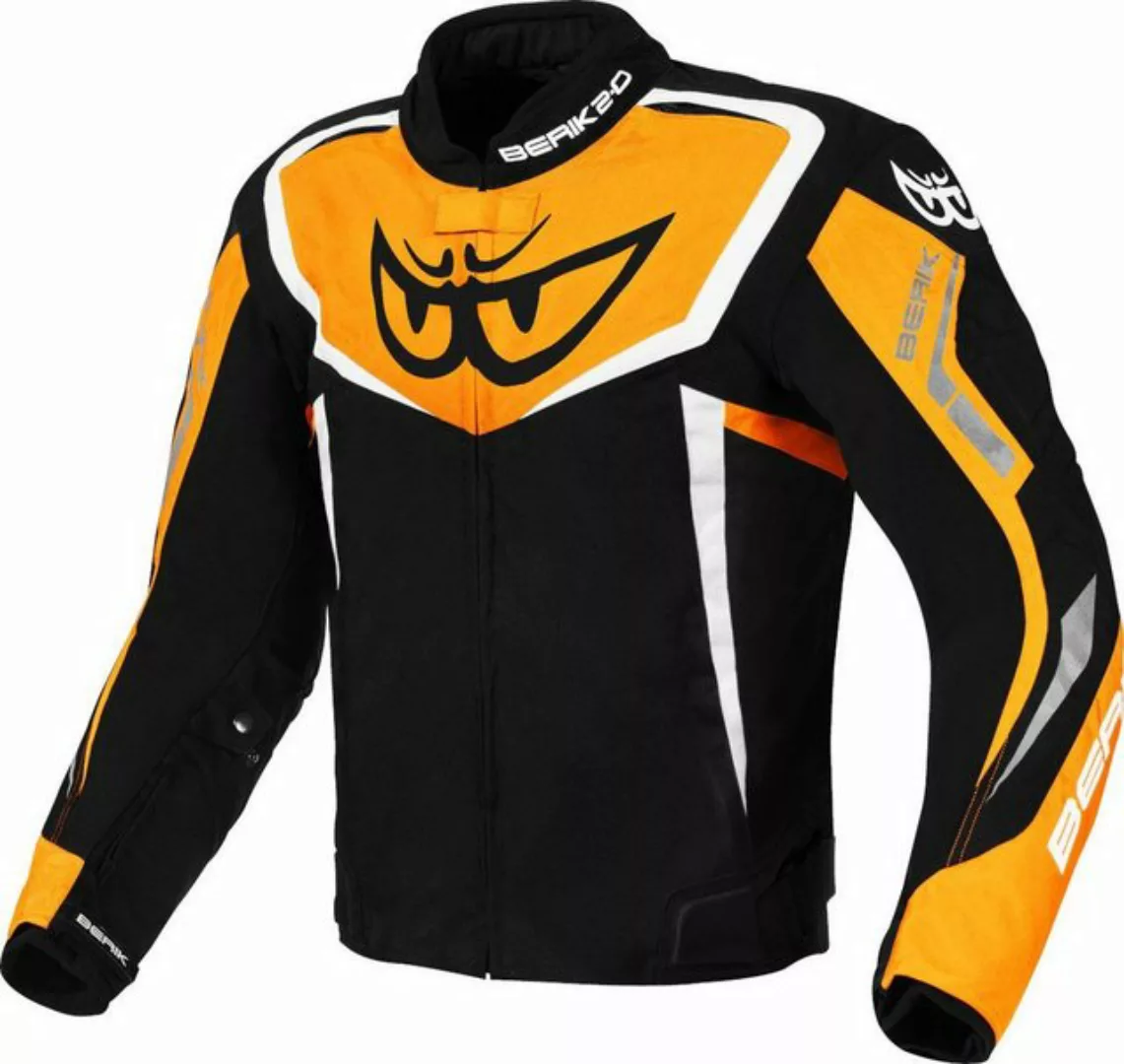 Berik Motorradjacke Bad Eye wasserdichte Motorrad Textiljacke günstig online kaufen