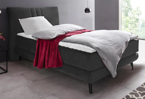 Places of Style Boxspringbett "Skien" günstig online kaufen