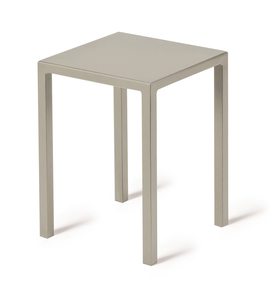 Hocker Quatris 32x32x45 cm schlamm günstig online kaufen