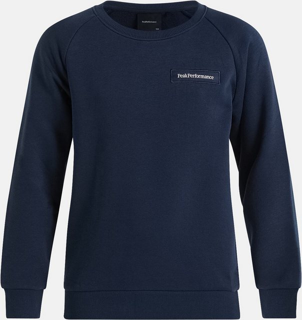 Peak Performance Sweatshirt Jr Logo Sweatshirt-BLUE SHADOW Black/ günstig online kaufen