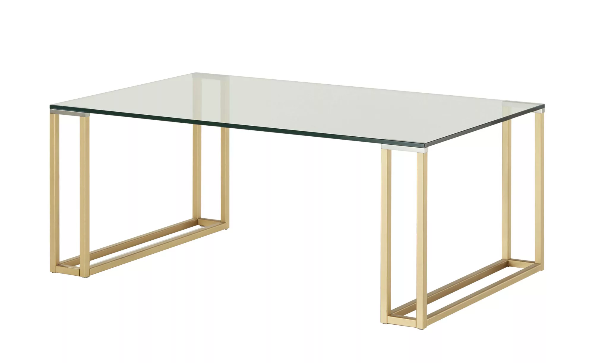 Couchtisch - gold - 70 cm - 44 cm - Tische > Couchtische - Möbel Kraft günstig online kaufen