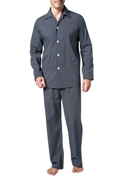 DEREK ROSE Pyjama Set 5000/PLAZ021NAV günstig online kaufen