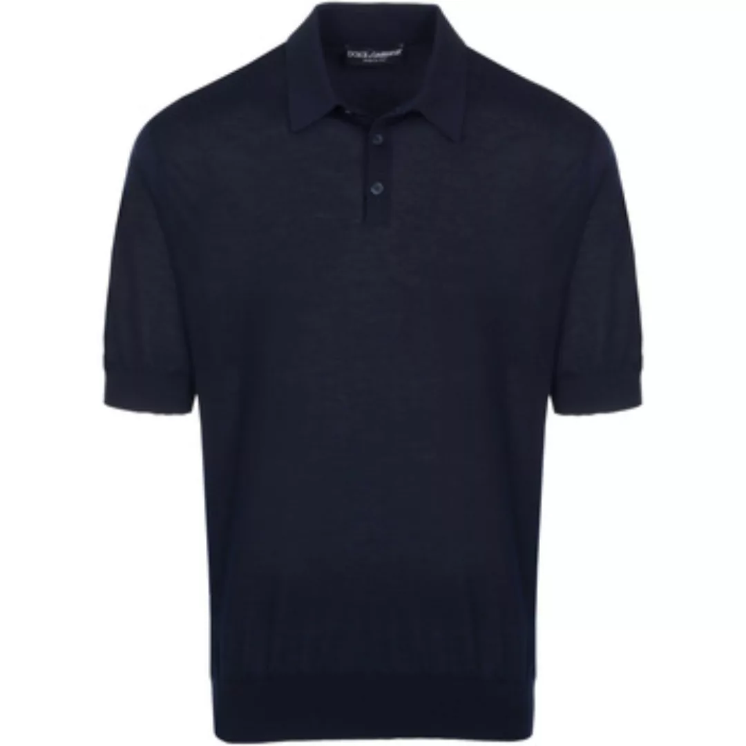 DOLCE & GABBANA Poloshirt Dolce & Gabbana Polohemd günstig online kaufen