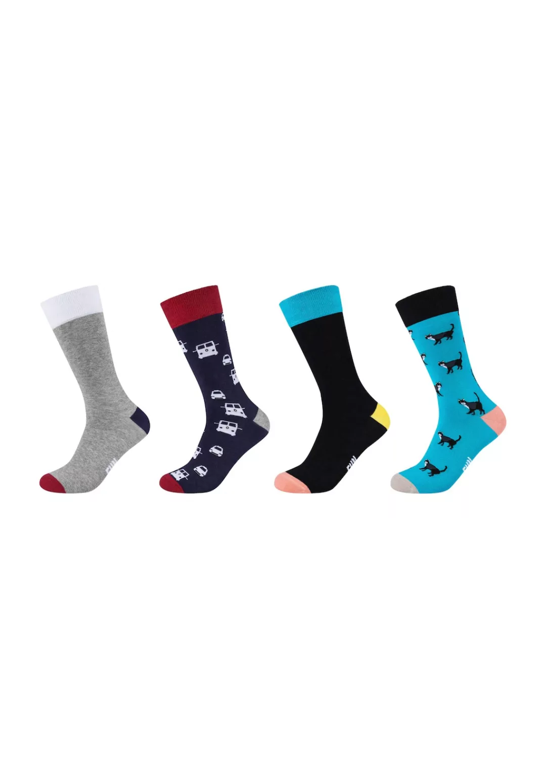 Fun Socks Socken "Socken 4er Pack" günstig online kaufen