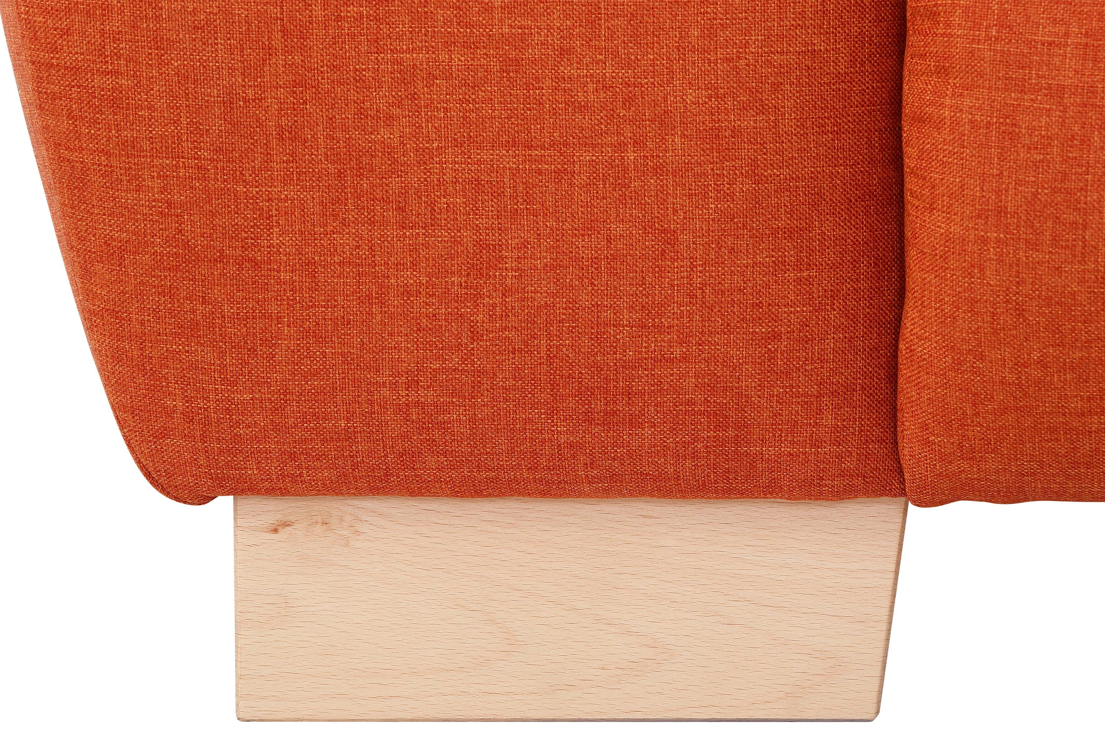 Home affaire Sofa Nika, wahlweise als günstig online kaufen