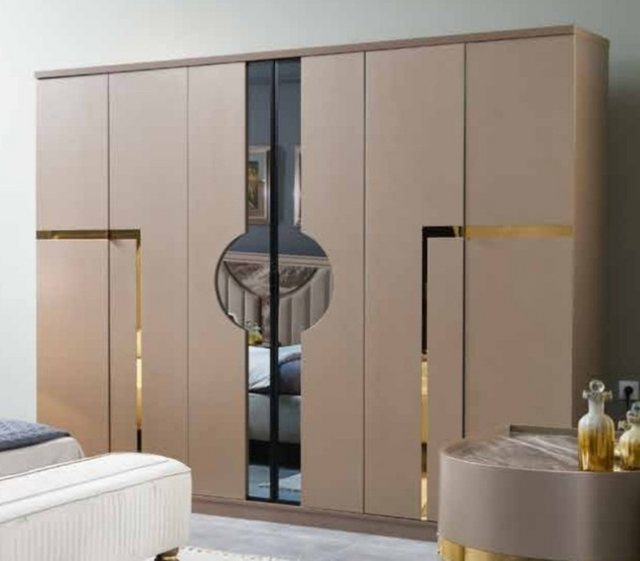 Xlmoebel Kleiderschrank Kleiderschrank Luxus Schrank Schlafzimmer Möbel Ita günstig online kaufen