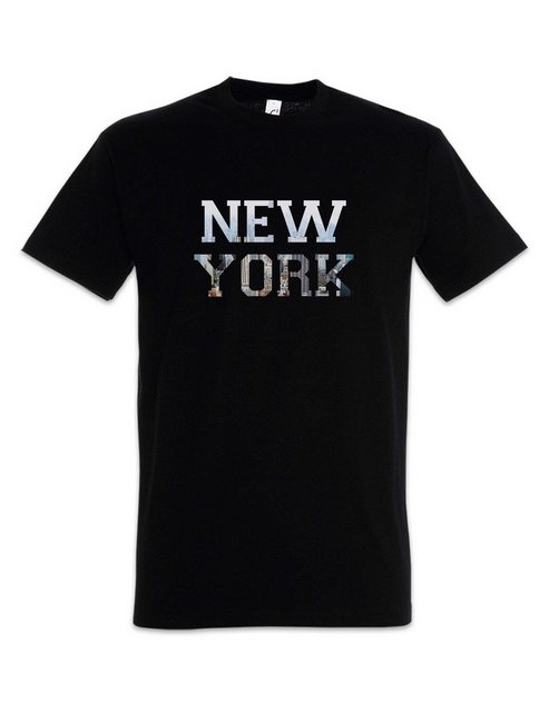 Urban Backwoods Print-Shirt New York I Herren T-Shirt Skyline Stadt City Fu günstig online kaufen