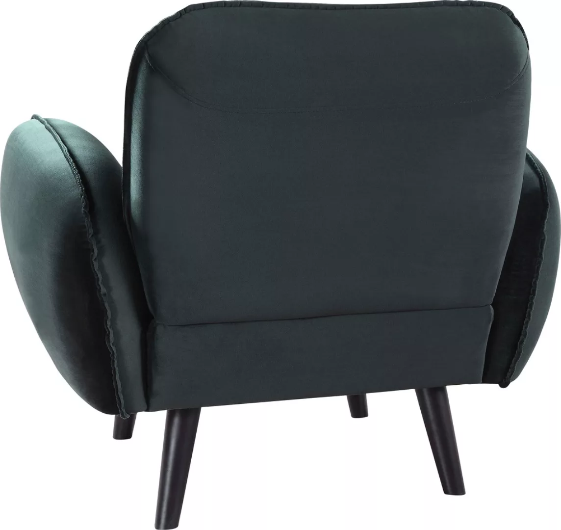 ATLANTIC home collection Sessel "Ben", mit Wellenunterfederung, Massivholzf günstig online kaufen