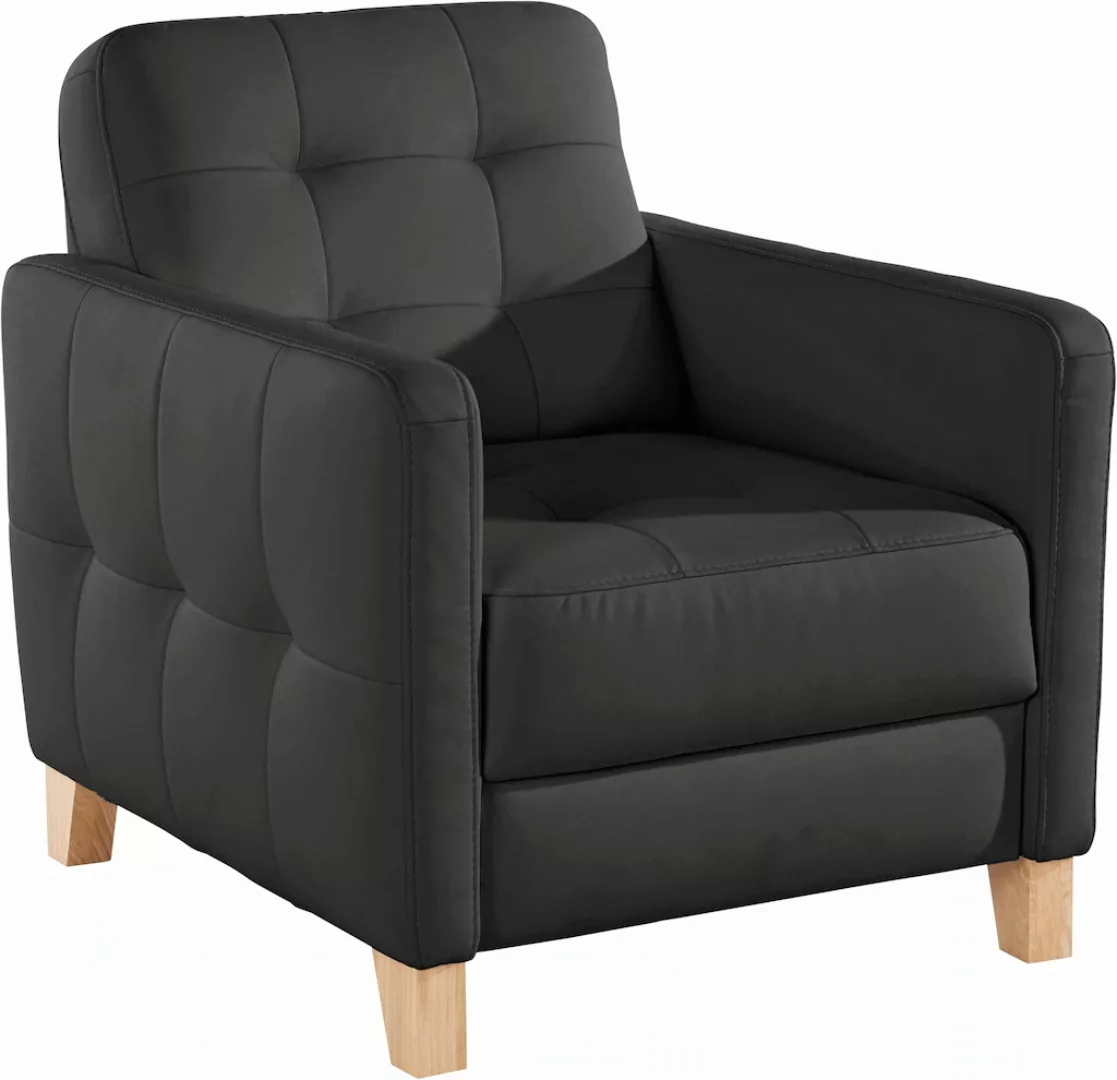 exxpo - sofa fashion Sessel »Elio, Loungesessel« günstig online kaufen