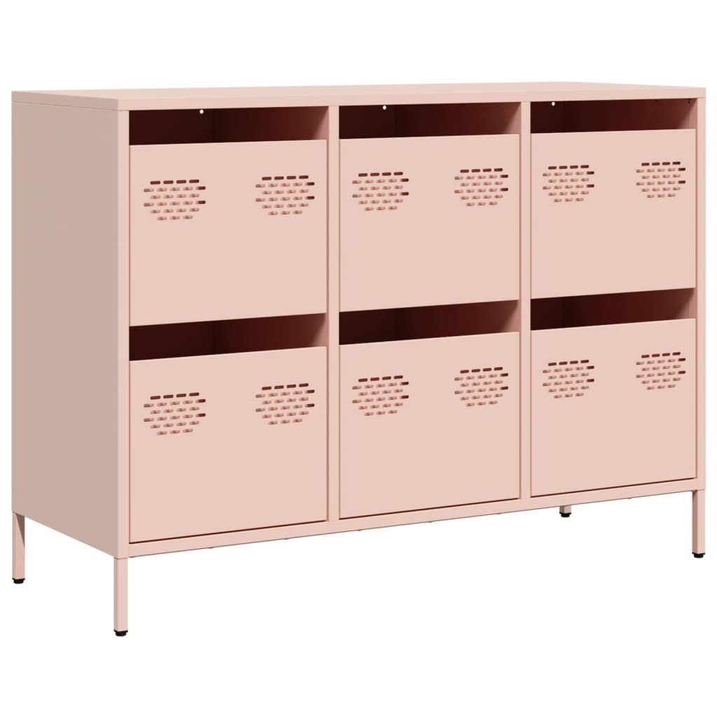 vidaXL Sideboard Sideboard Rosa 101,5x39x73,5 cm günstig online kaufen