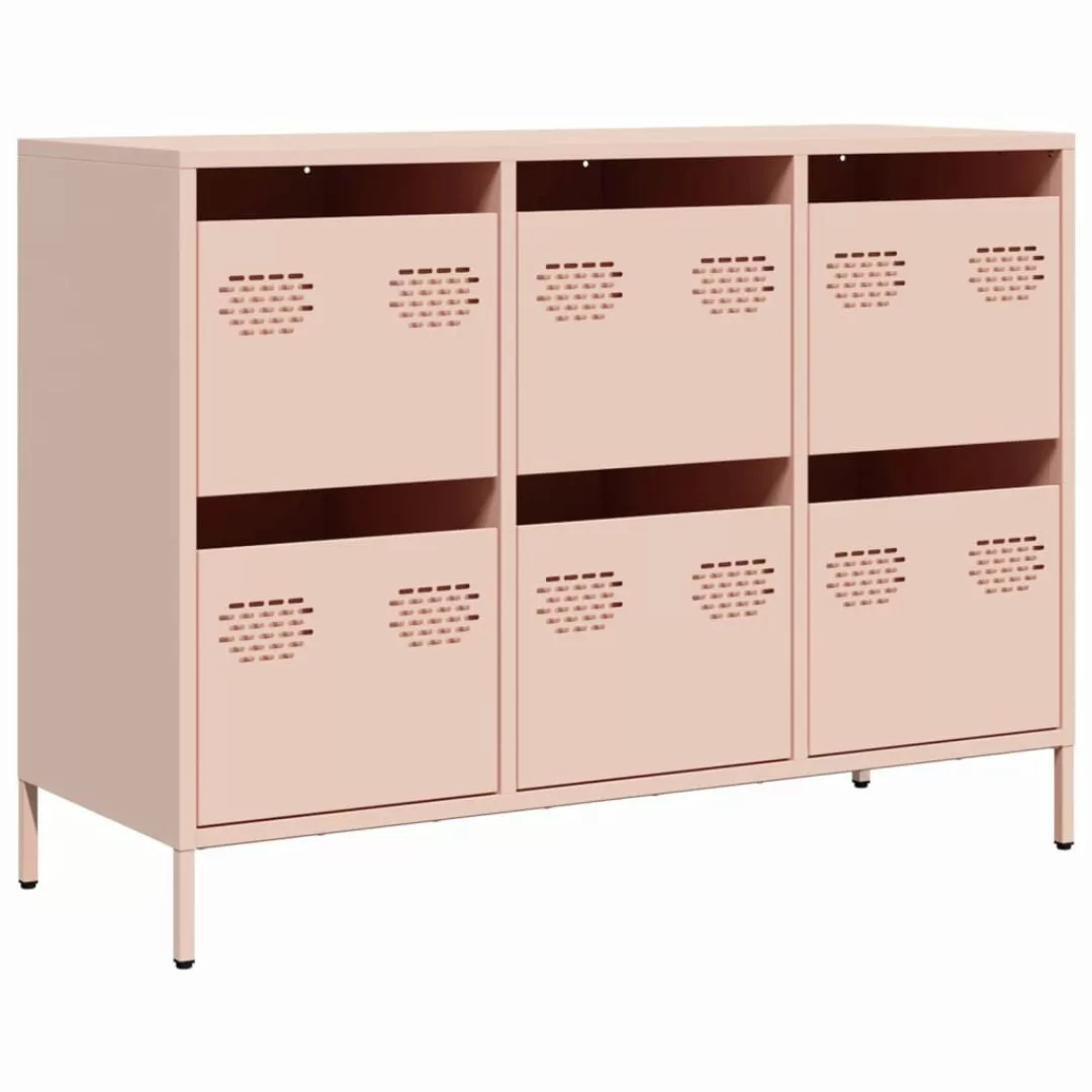vidaXL Sideboard Sideboard Rosa 101,5x39x73,5 cm günstig online kaufen
