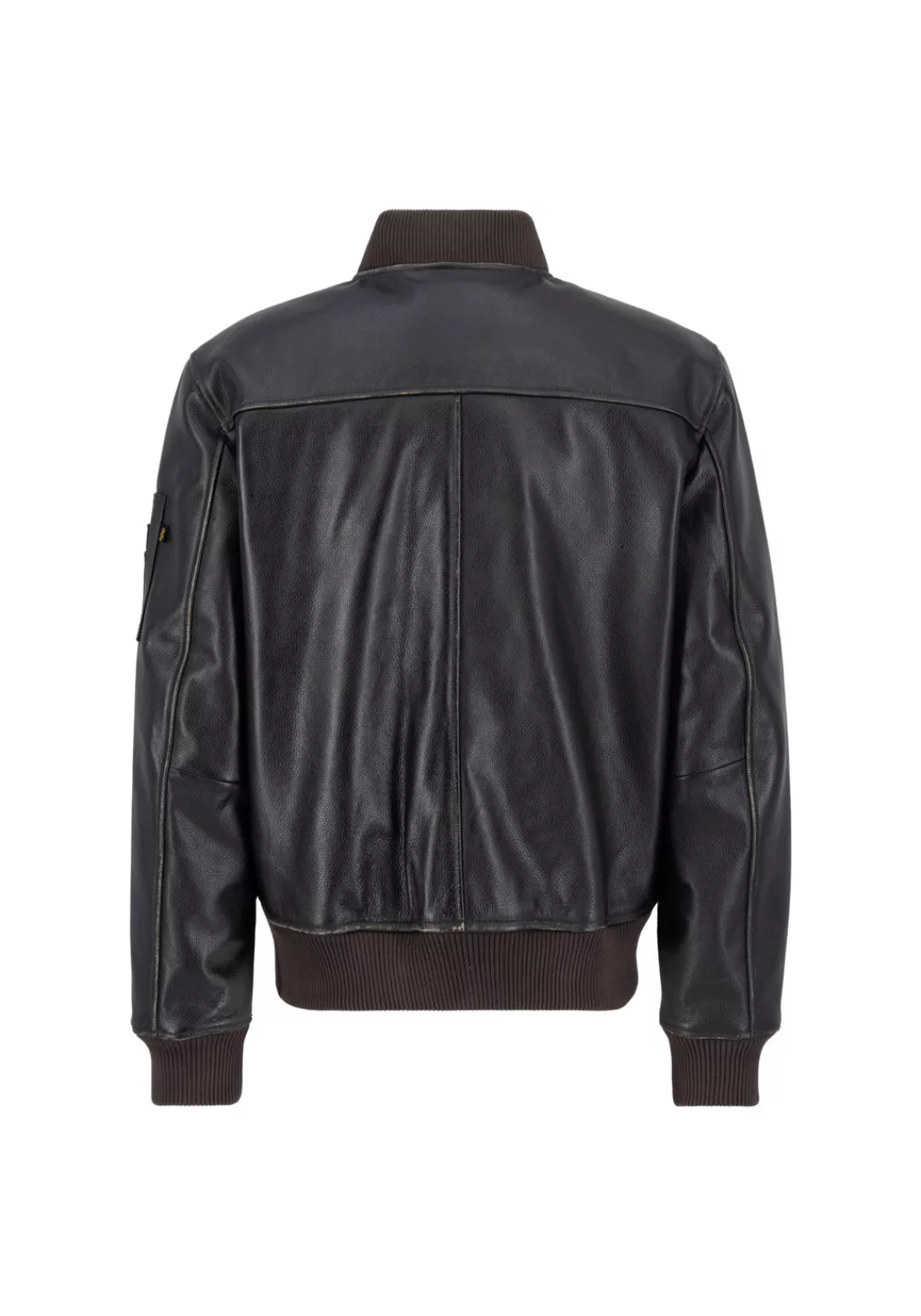 Alpha Industries Lederjacke "MA-1 Leather LF Lederjacke" günstig online kaufen