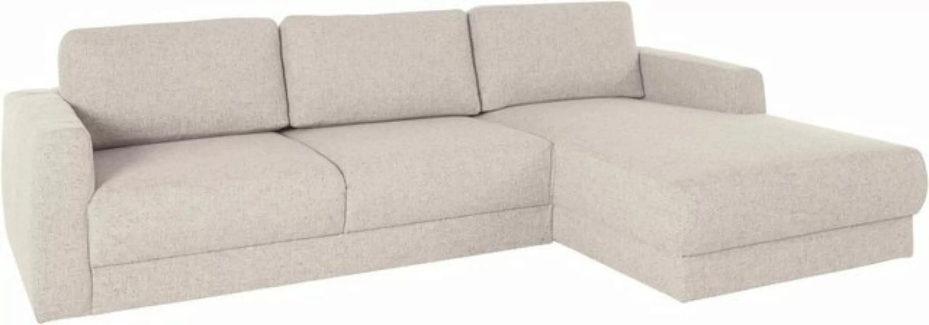 andas Ecksofa "Hobro L-Form", in 3 Bezugsqualitäten in vielen Farben, Desig günstig online kaufen