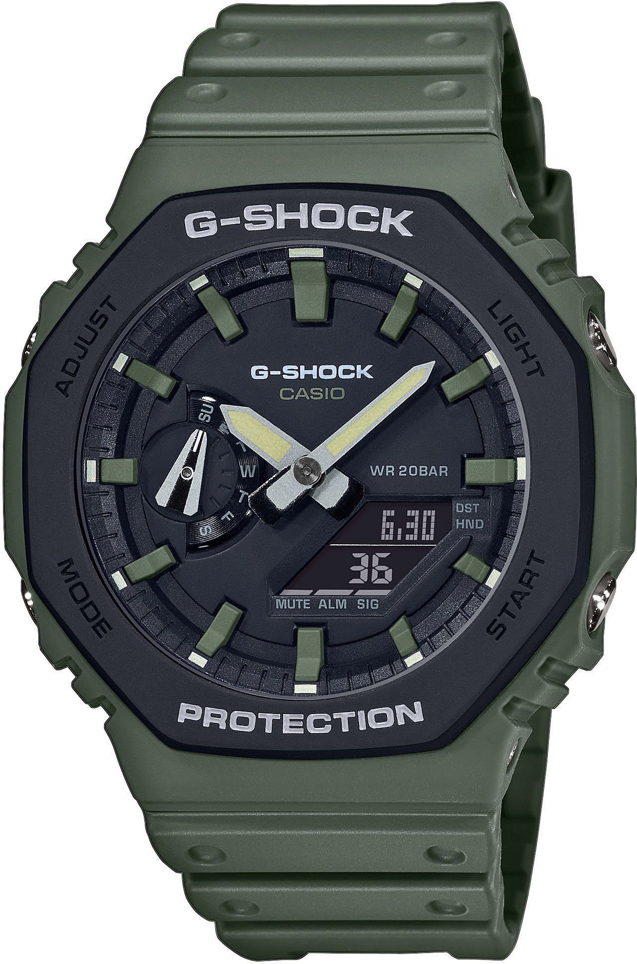 CASIO Quarzuhr Herrenuhr Serie: G-SHOCK - günstig online kaufen