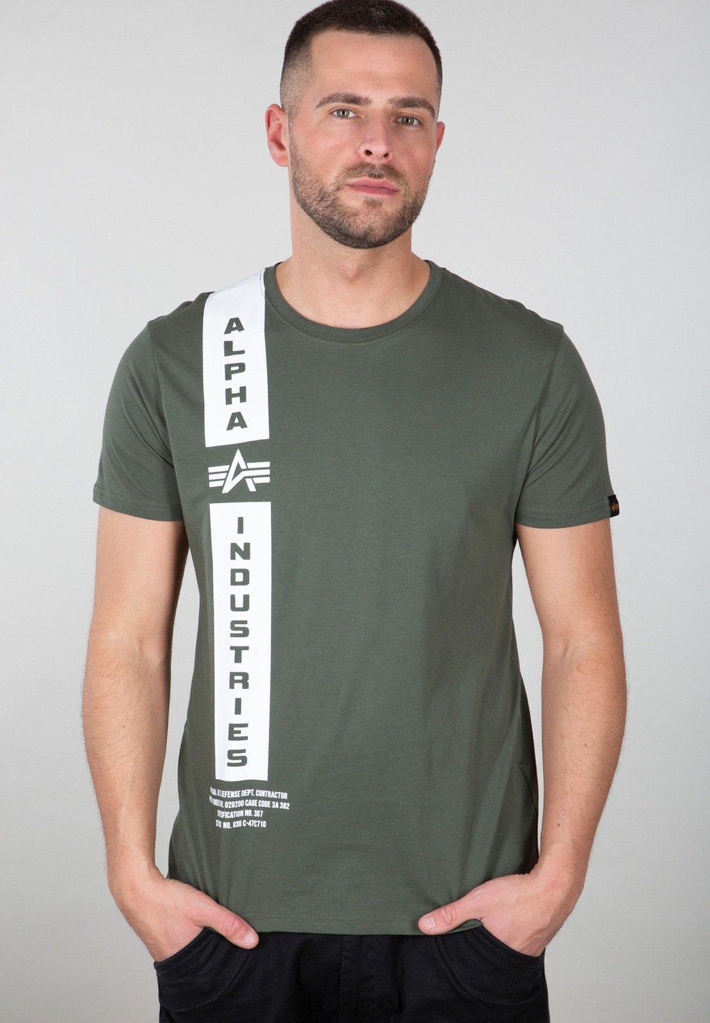 Alpha Industries T-Shirt "Alpha Industries Men - T-Shirts Defense T-Shirt" günstig online kaufen