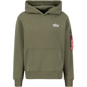 Alpha Industries  Sweatshirt Signature Backprint Hoodie - sage-green günstig online kaufen