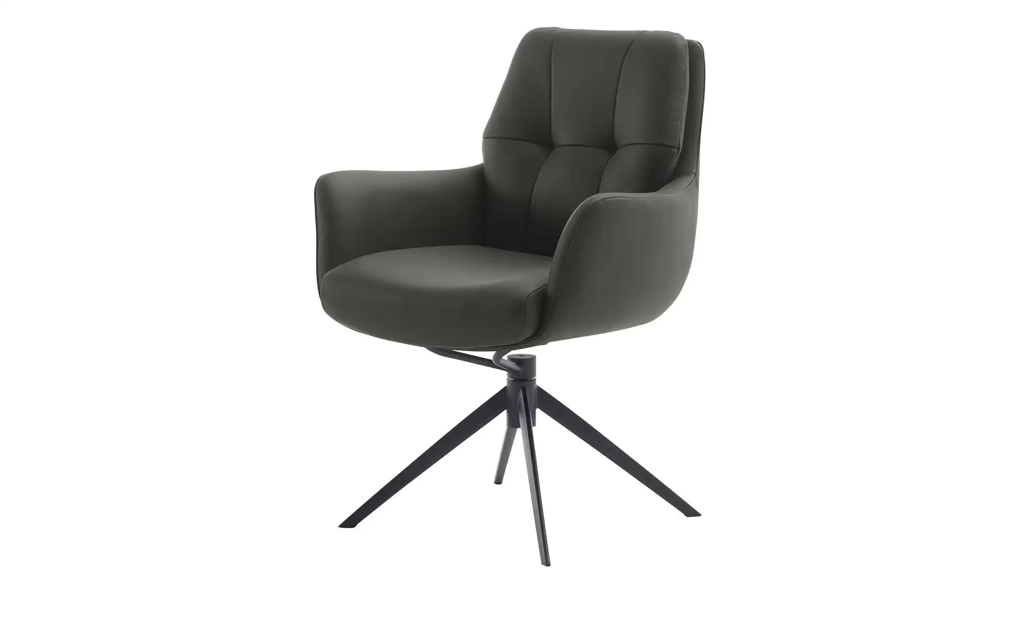 Esszimmerstuhl drehbar Eno ¦ grau ¦ Maße (cm): B: 66 H: 90 T: 69.0 Stühle > günstig online kaufen