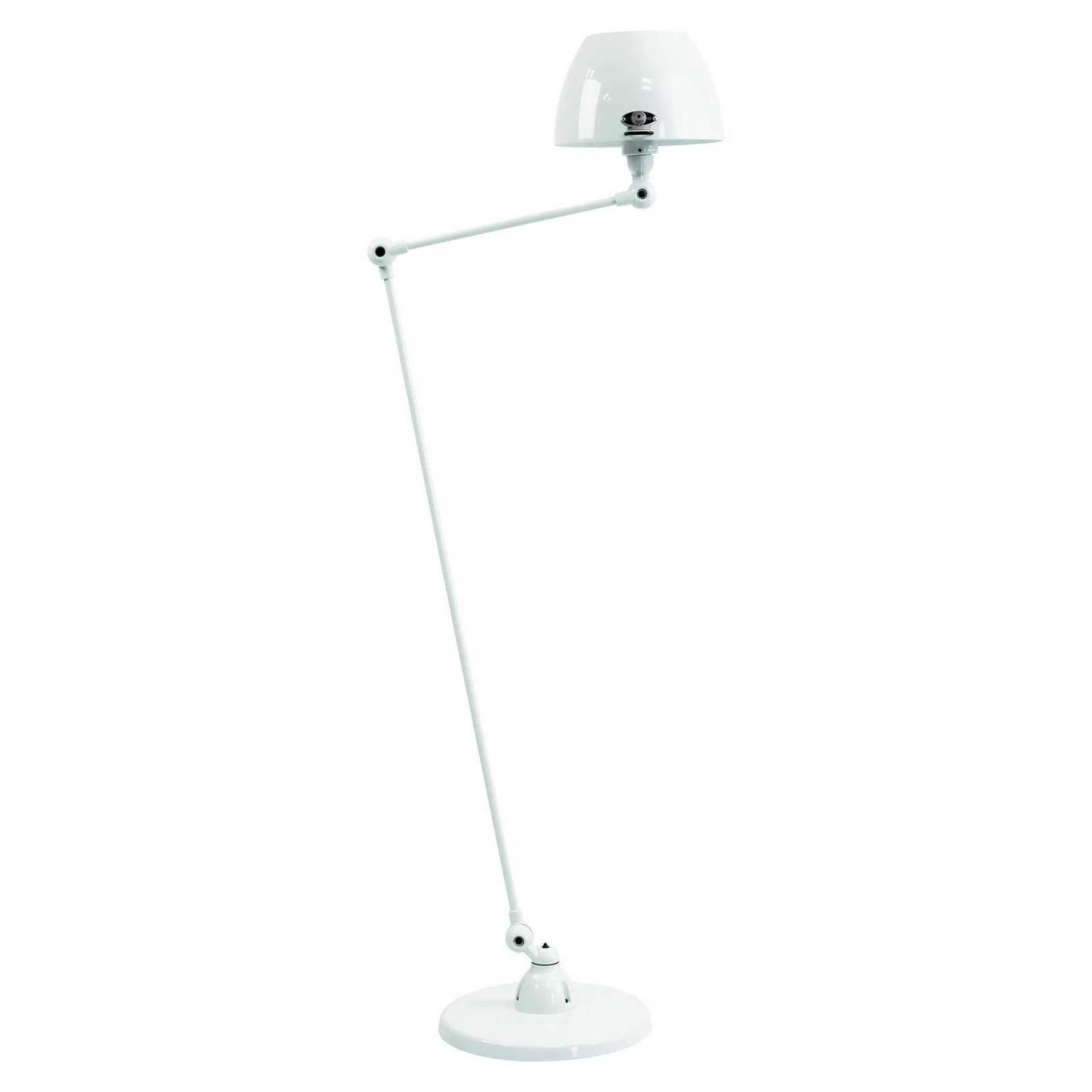 Jieldé Aicler AIC833 Stehlampe 80+30cm weiß günstig online kaufen