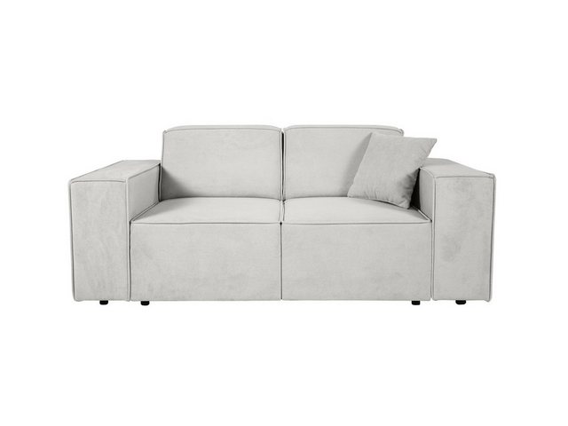 Beautysofa Sofa PEDRO II, 2-Sitzer, ohne Schlaffunktion, viele Farbvariante günstig online kaufen