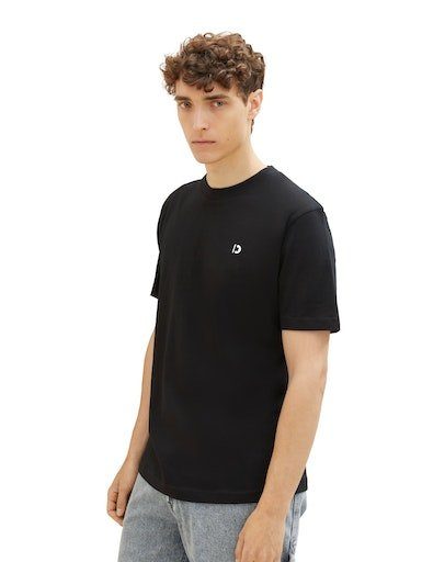 TOM TAILOR Denim T-Shirt Crewneck mit günstig online kaufen