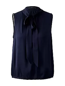 Ärmellose Bluse oui blau günstig online kaufen