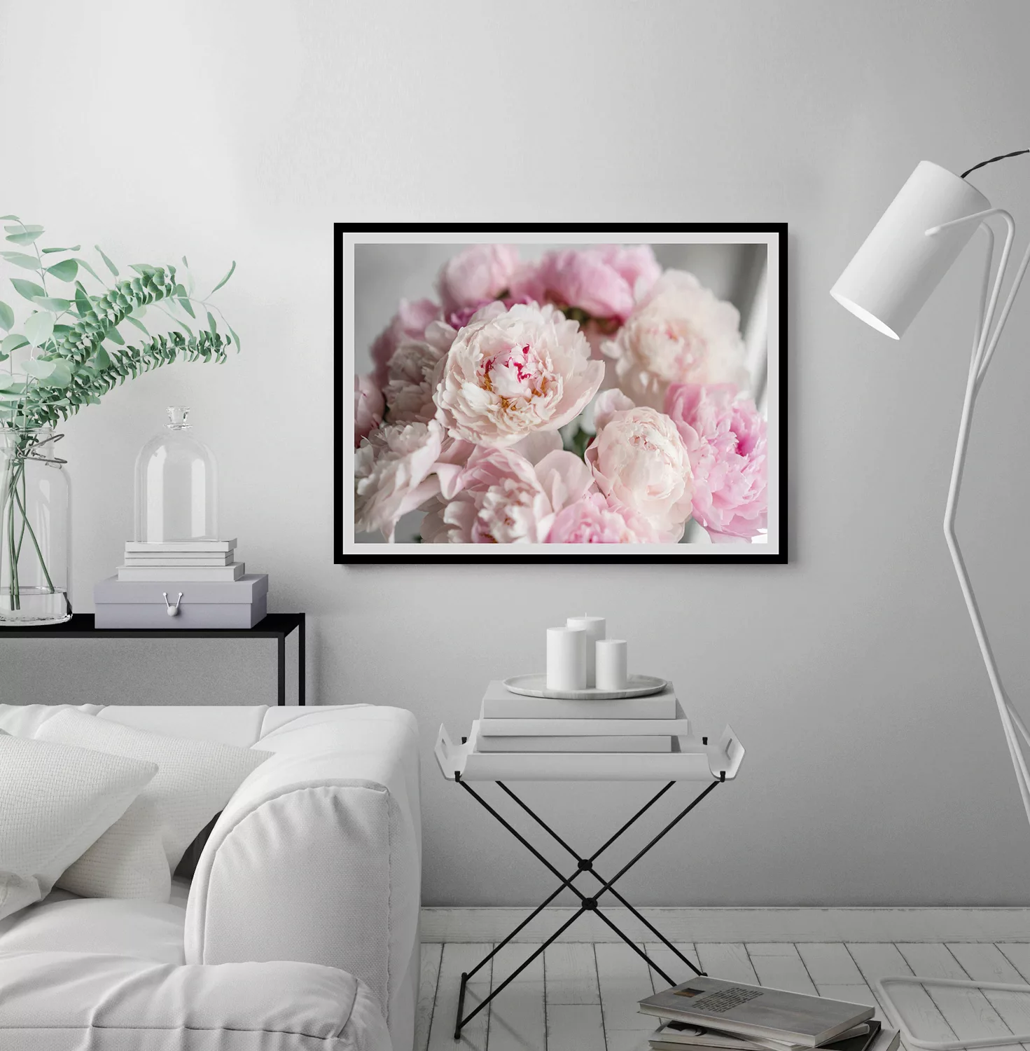 queence Bild »Amalia«, Blumen, gerahmt, Rosen günstig online kaufen