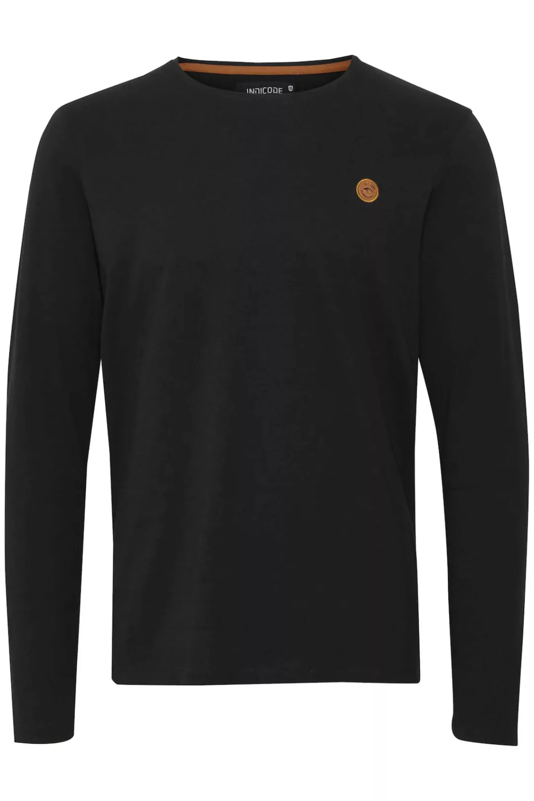 Indicode Langarmshirt "Langarmshirt IDPhillo" günstig online kaufen