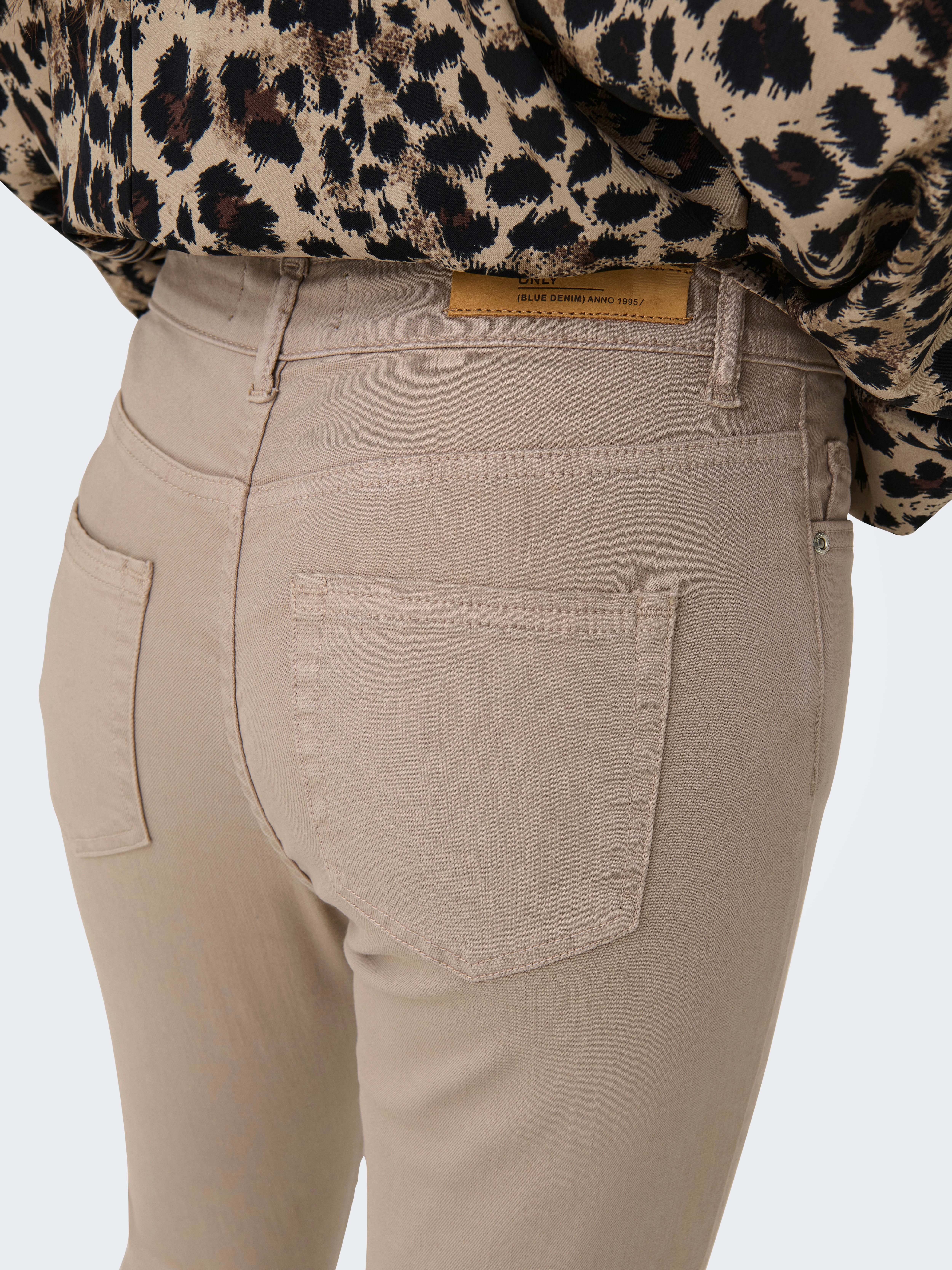 ONLY Skinny-fit-Jeans "ONLBLUSH MID SKINNY COL PANT PNT RP" günstig online kaufen